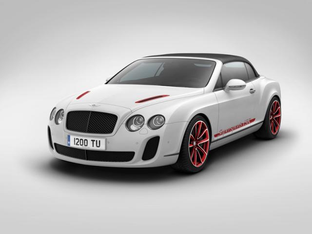 Bentley Continental Supersports 2012 #2