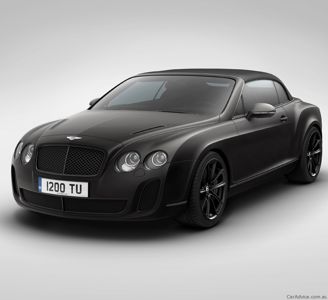 Bentley Continental Supersports 2012 #8