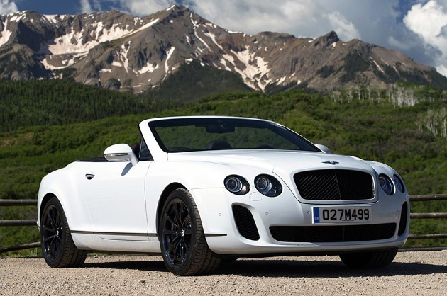 Bentley Continental Supersports Convertible #3