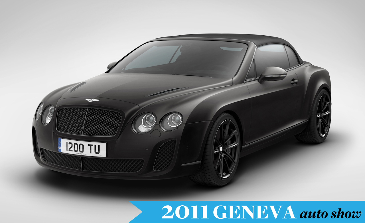 Bentley Continental Supersports Convertible #4