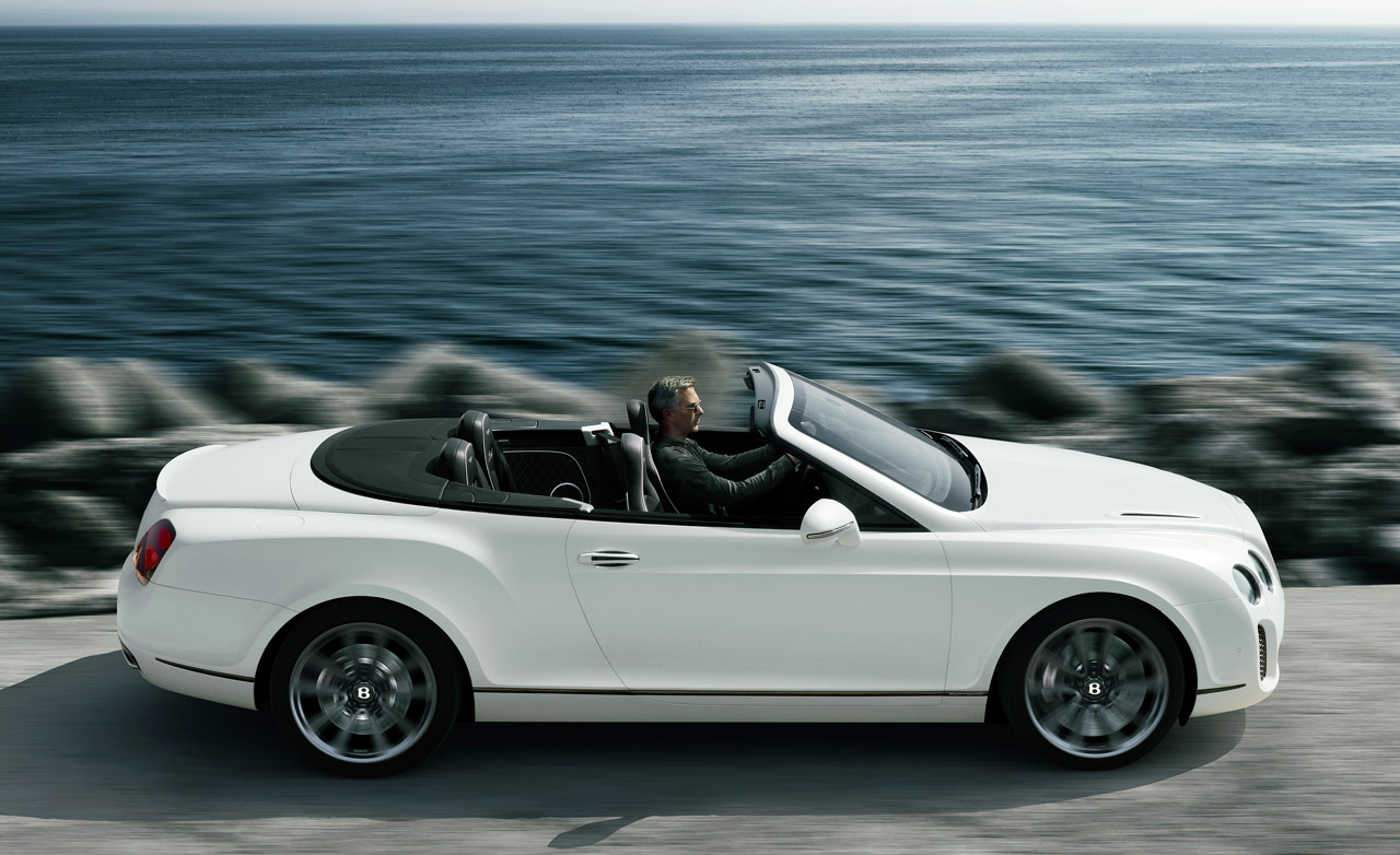 Bentley Continental Supersports Convertible 2011 #2
