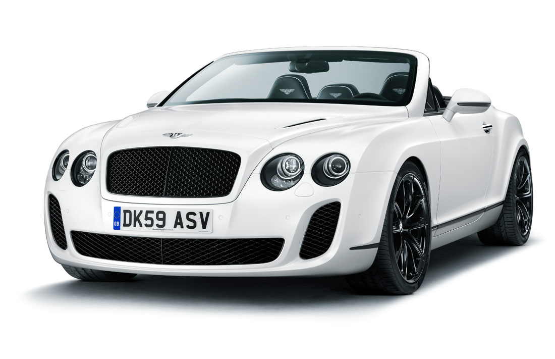Bentley Continental Supersports Convertible 2012 #12