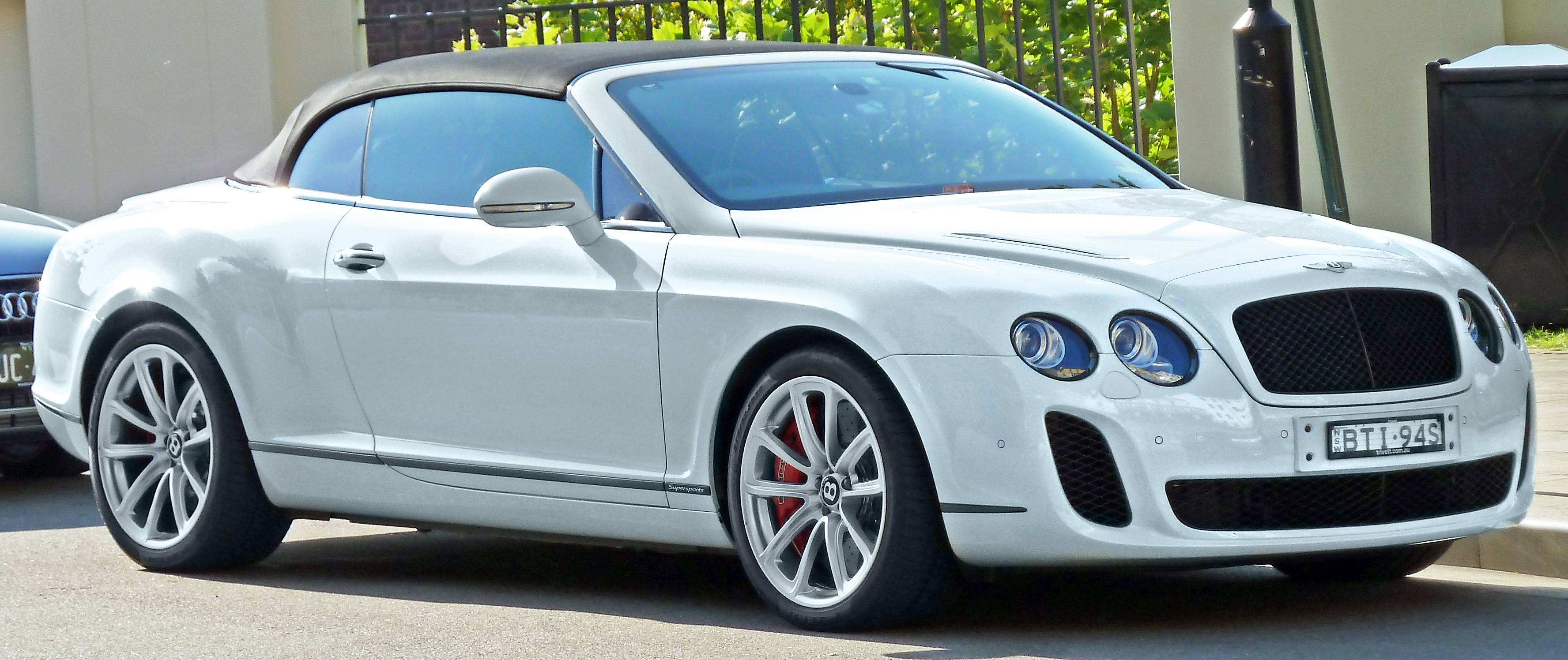 Bentley Continental Supersports Convertible 2012 #13