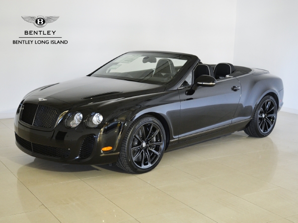 Bentley Continental Supersports Convertible 2012 #4