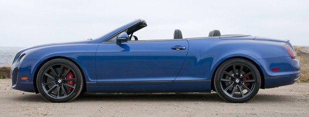Bentley Continental Supersports Convertible 2012 #5