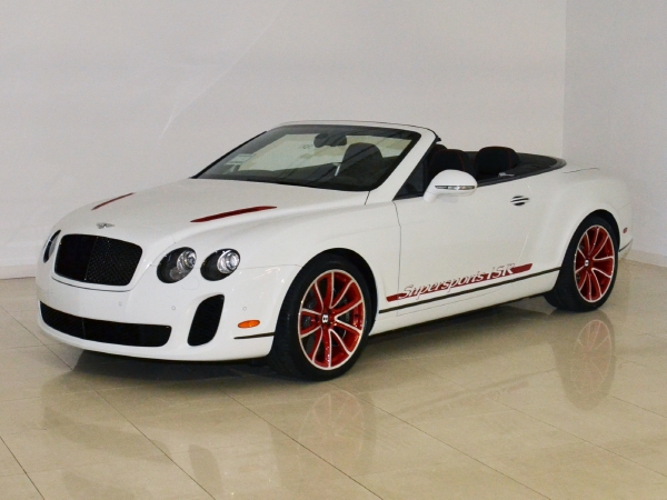Bentley Continental Supersports Convertible 2012 #8