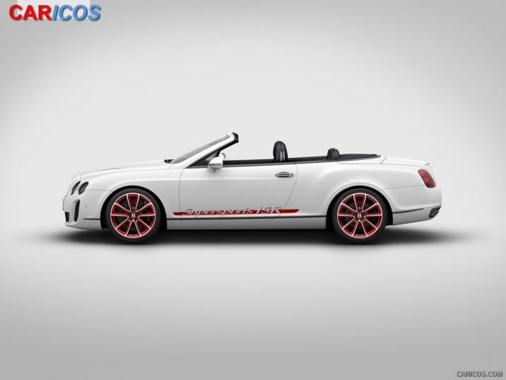 Bentley Continental Supersports Convertible 2012 #11