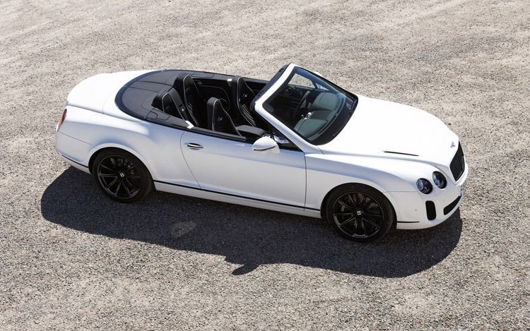 Bentley Continental Supersports Convertible Base #1