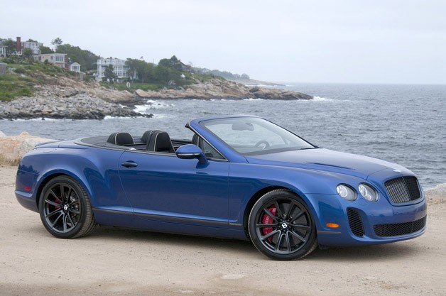 Bentley Continental Supersports Convertible Base #2