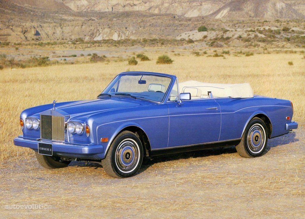 Bentley Corniche 1971 #8
