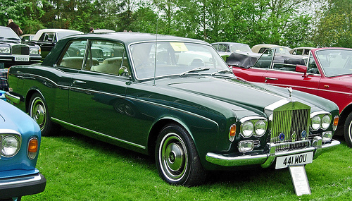 Bentley Corniche 1973 #10