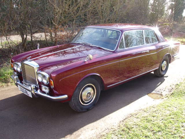 Bentley Corniche 1973 #6