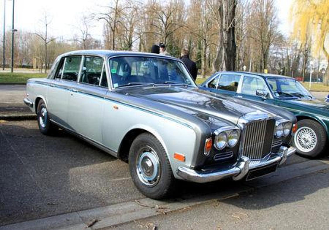 Bentley Corniche 1977 #10