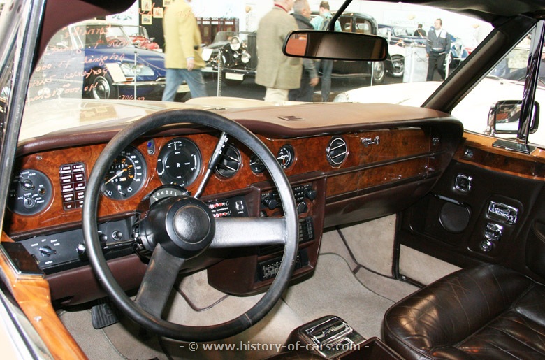 Bentley Corniche 1977 #4