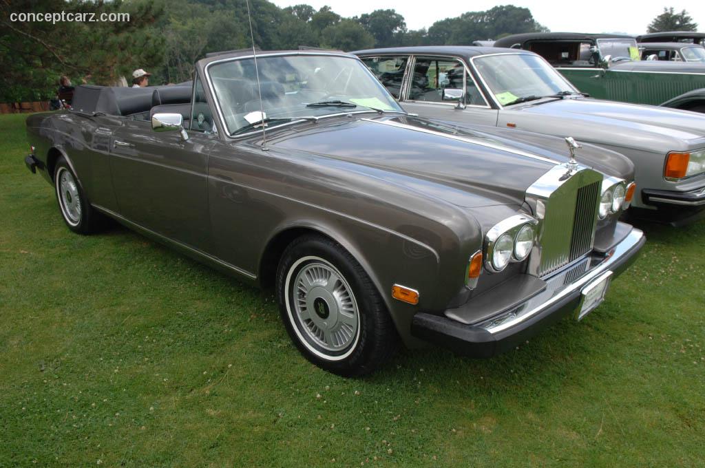 Bentley Corniche 1979 #4