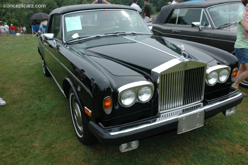 Bentley Corniche 1979 #5