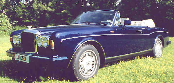 Bentley Corniche 1980 #4