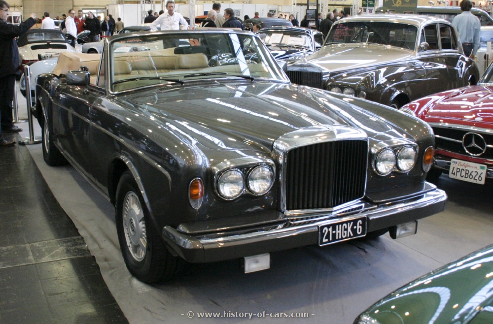 Bentley Corniche 1984 #3