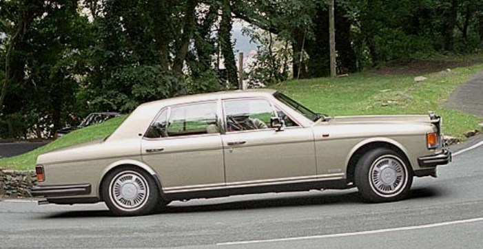 Bentley Eight 1985 #10