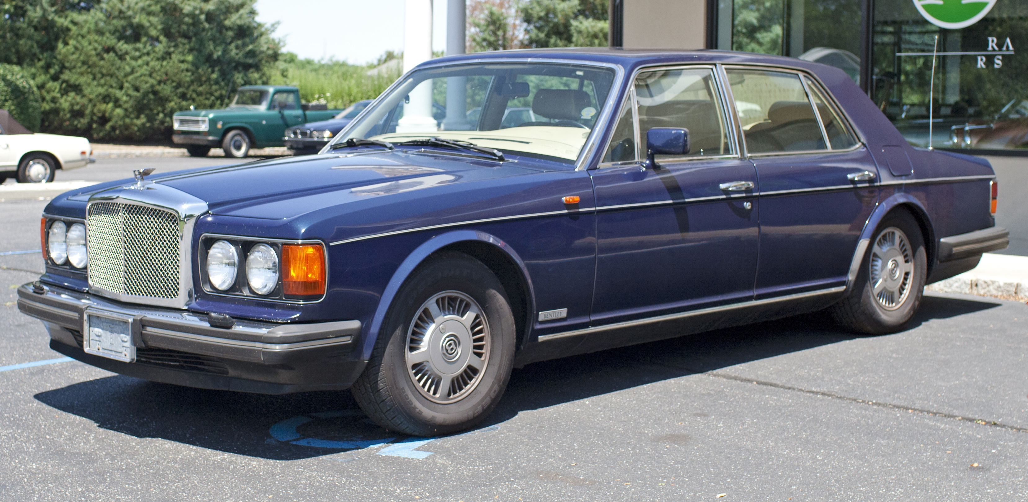 Bentley Eight 1985 #7