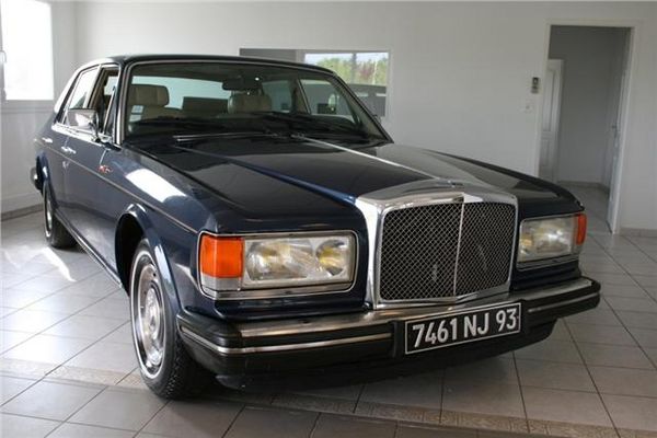Bentley Eight 1985 #9