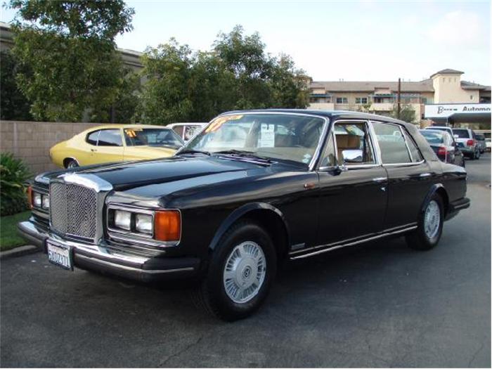 Bentley Eight 1987 #4
