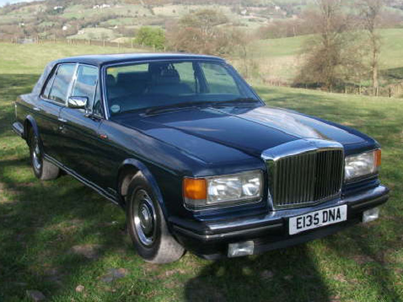 Bentley Eight 1987 #9