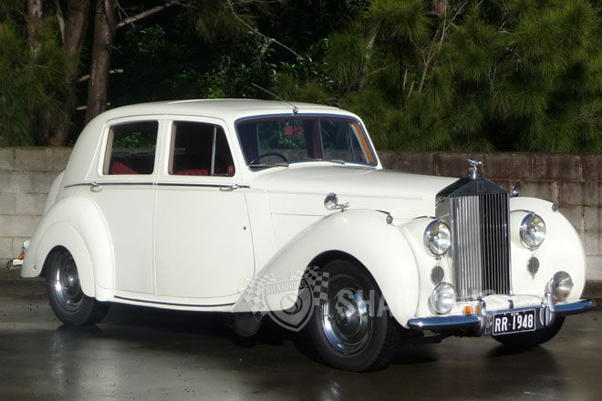 Bentley Mark VI 1948 #3