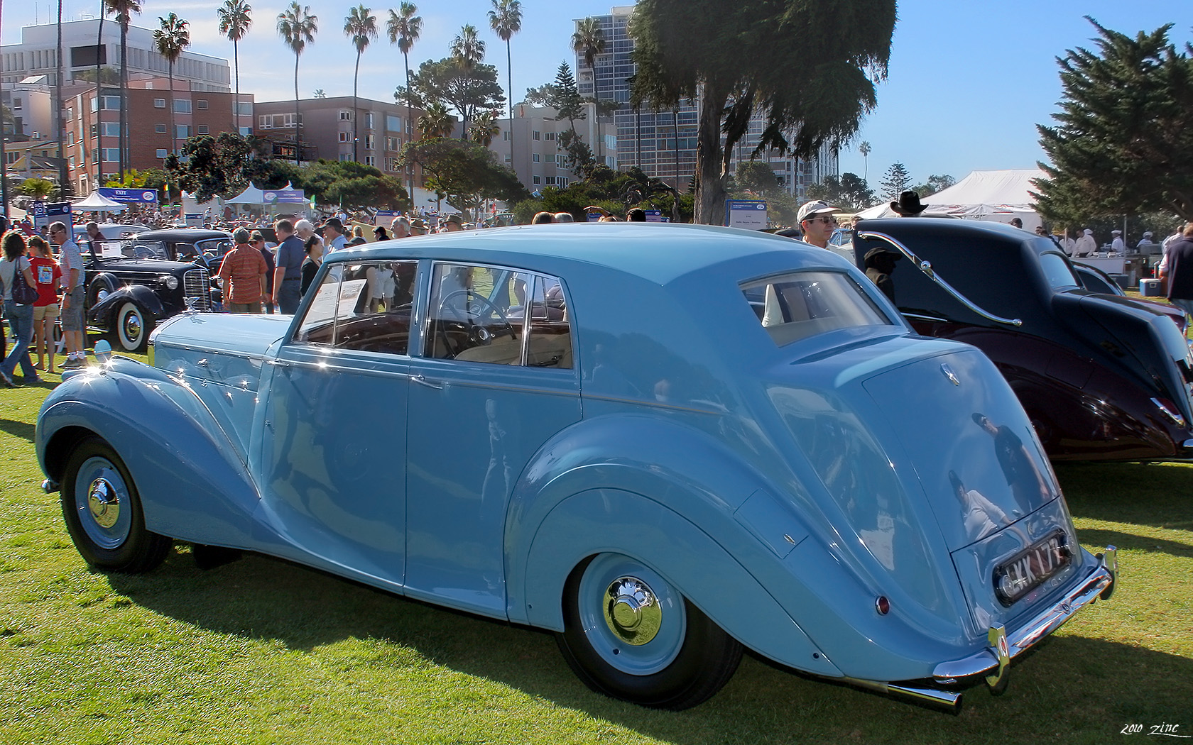 Bentley Mark VI 1948 #6