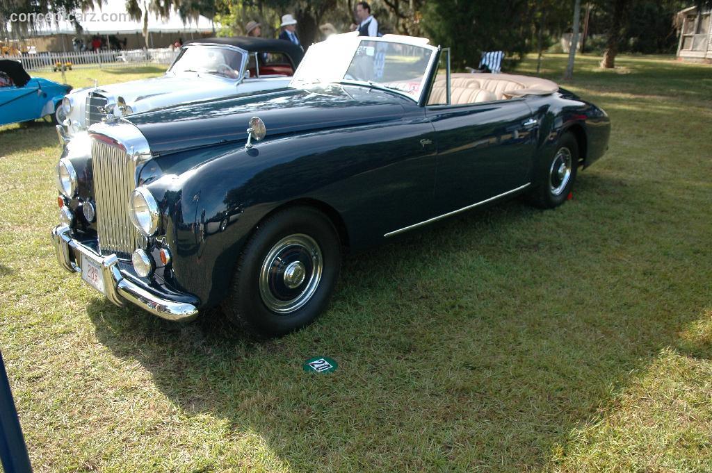 Bentley Mark VI 1950 #12
