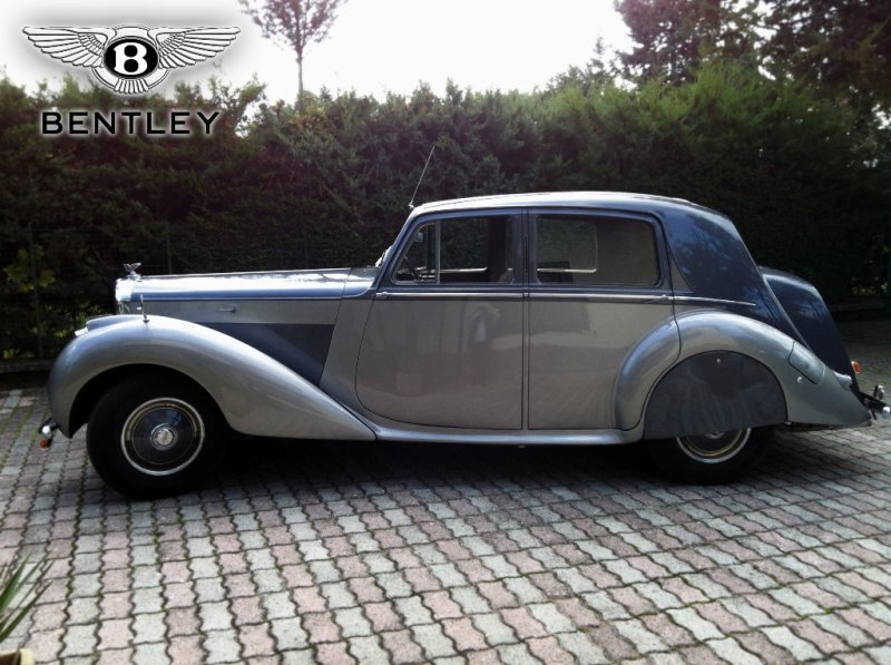 Bentley Mark VI 1950 #11
