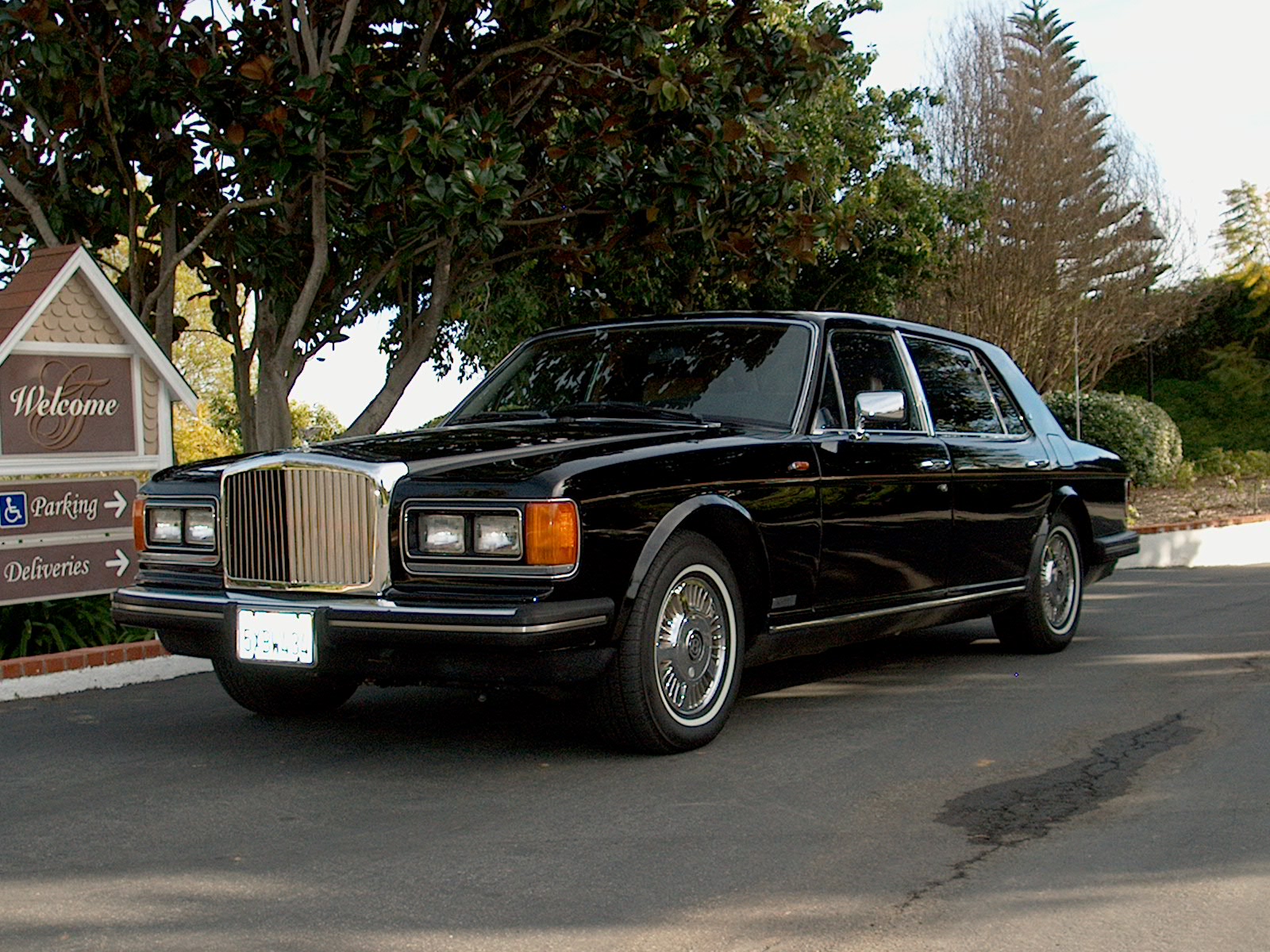 bentley mulsanne (1980—1992)»