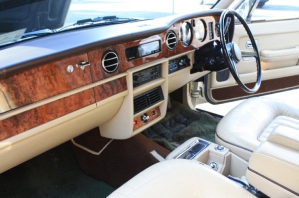 Bentley Mulsanne 1980 #10