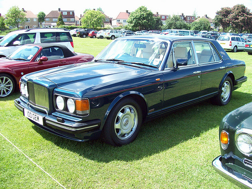 Bentley Mulsanne 1980 #3