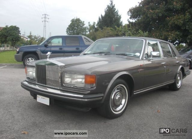 Bentley Mulsanne 1982 #3