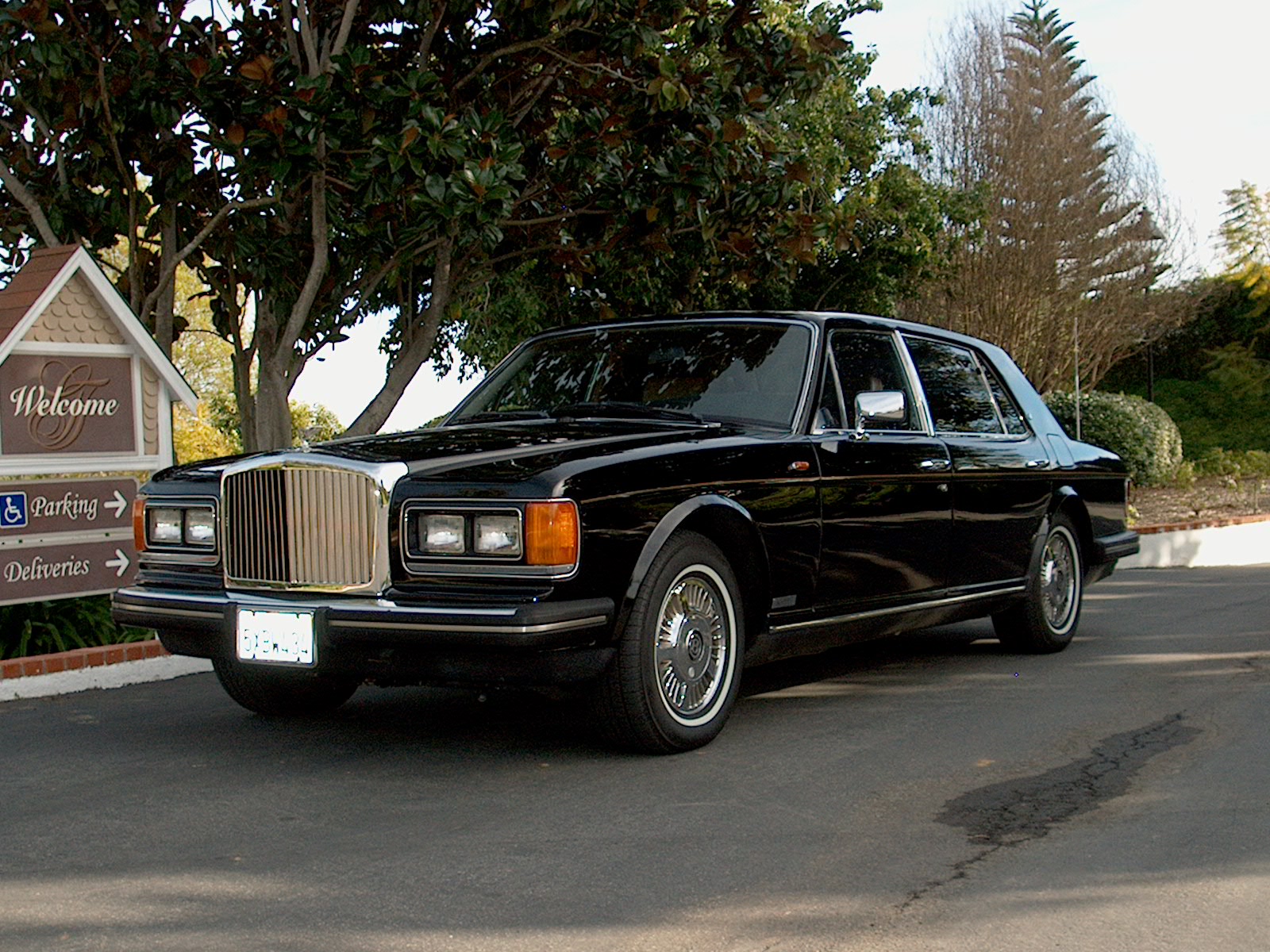 Bentley Mulsanne 1982 #7