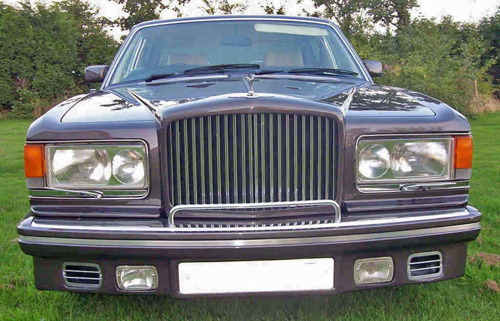 Bentley Mulsanne 1983 #8