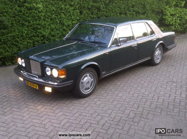 Bentley Mulsanne 1984 #9