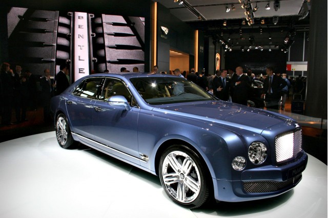 Bentley Mulsanne 2011 #8