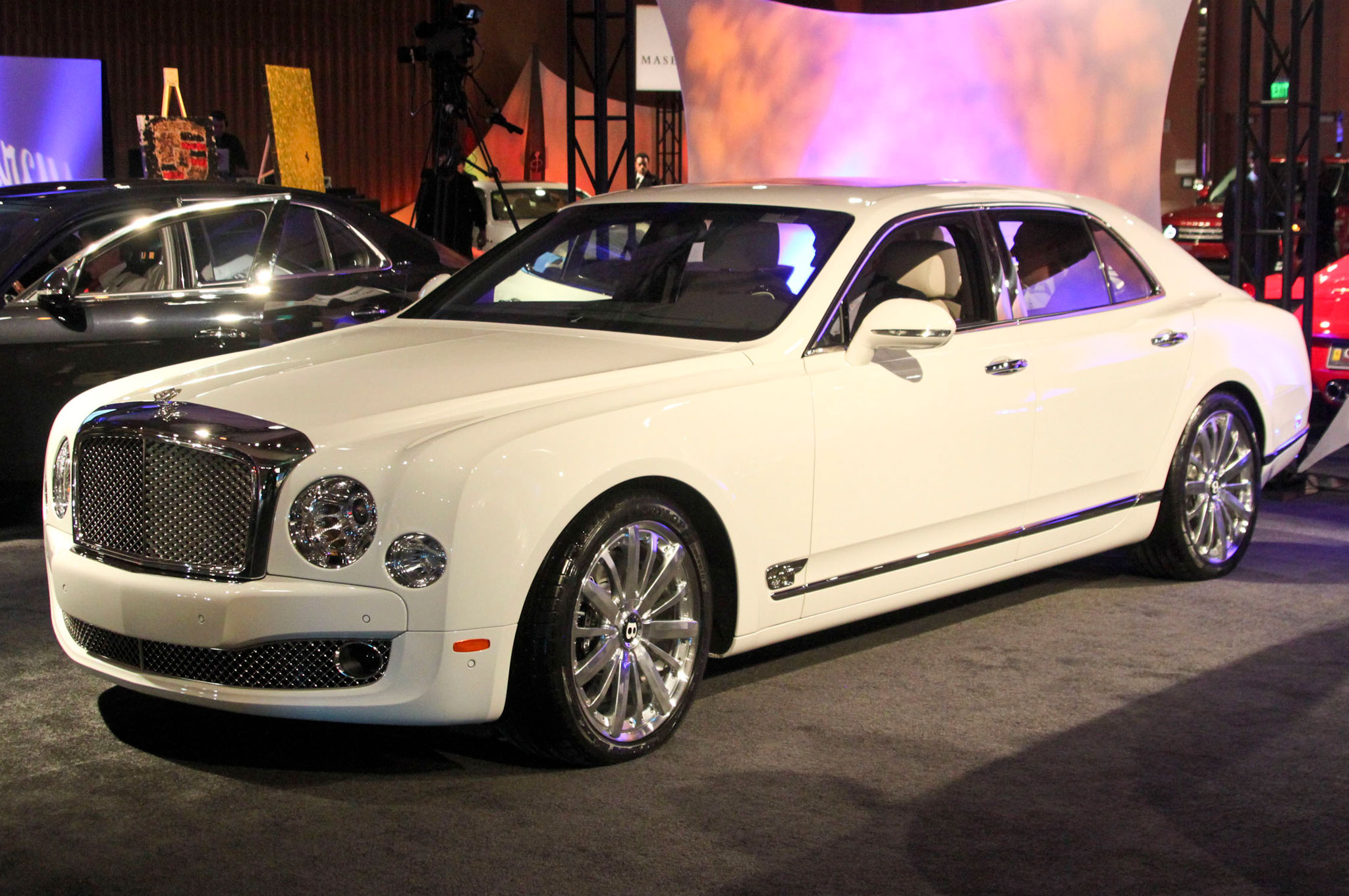 Bentley Mulsanne 2014 #8