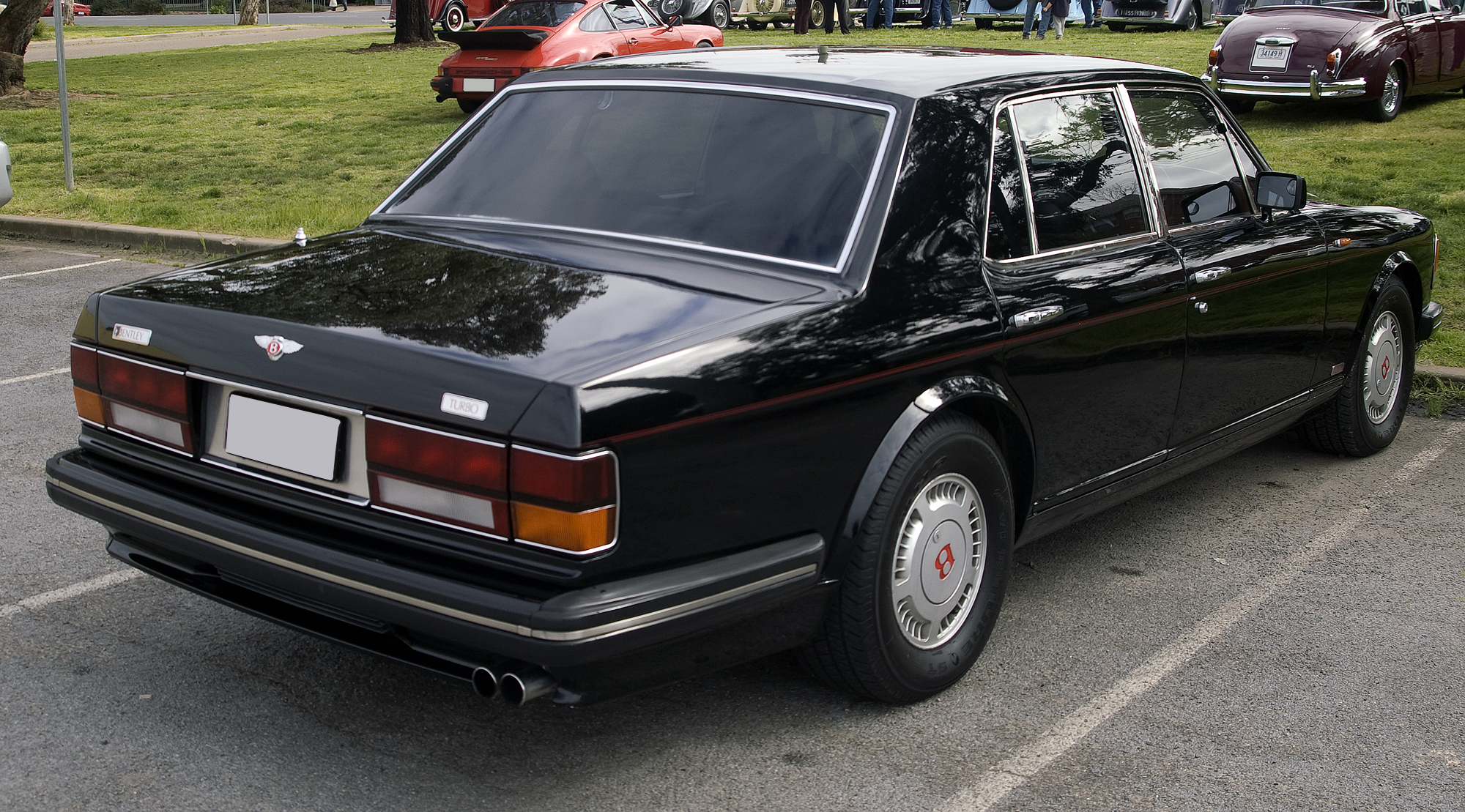 Bentley Mulsanne Turbo 1981 #9