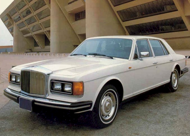 Bentley Mulsanne Turbo 1983 #8