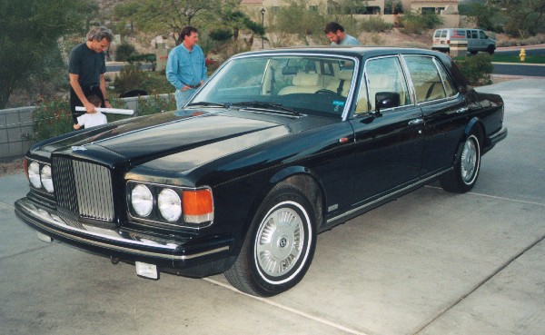 Bentley Mulsanne Turbo 1984 #3
