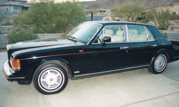 Bentley Mulsanne Turbo 1984 #6
