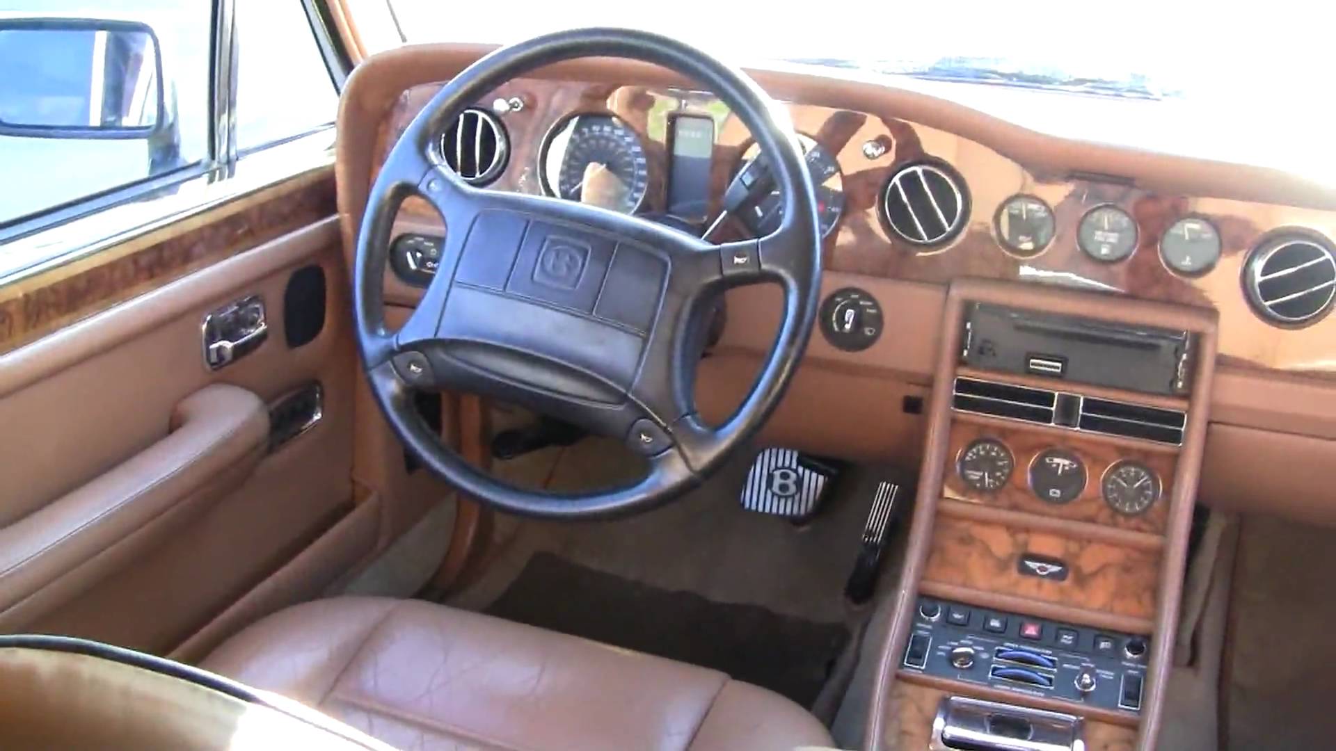 Bentley Mulsanne Turbo 1984 #9