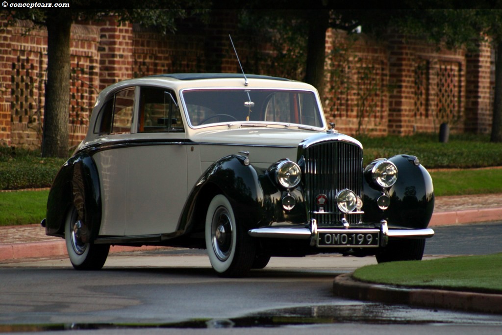 Bentley R-Type #6