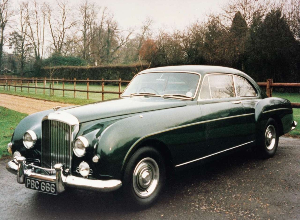 Bentley S1 1955 #6