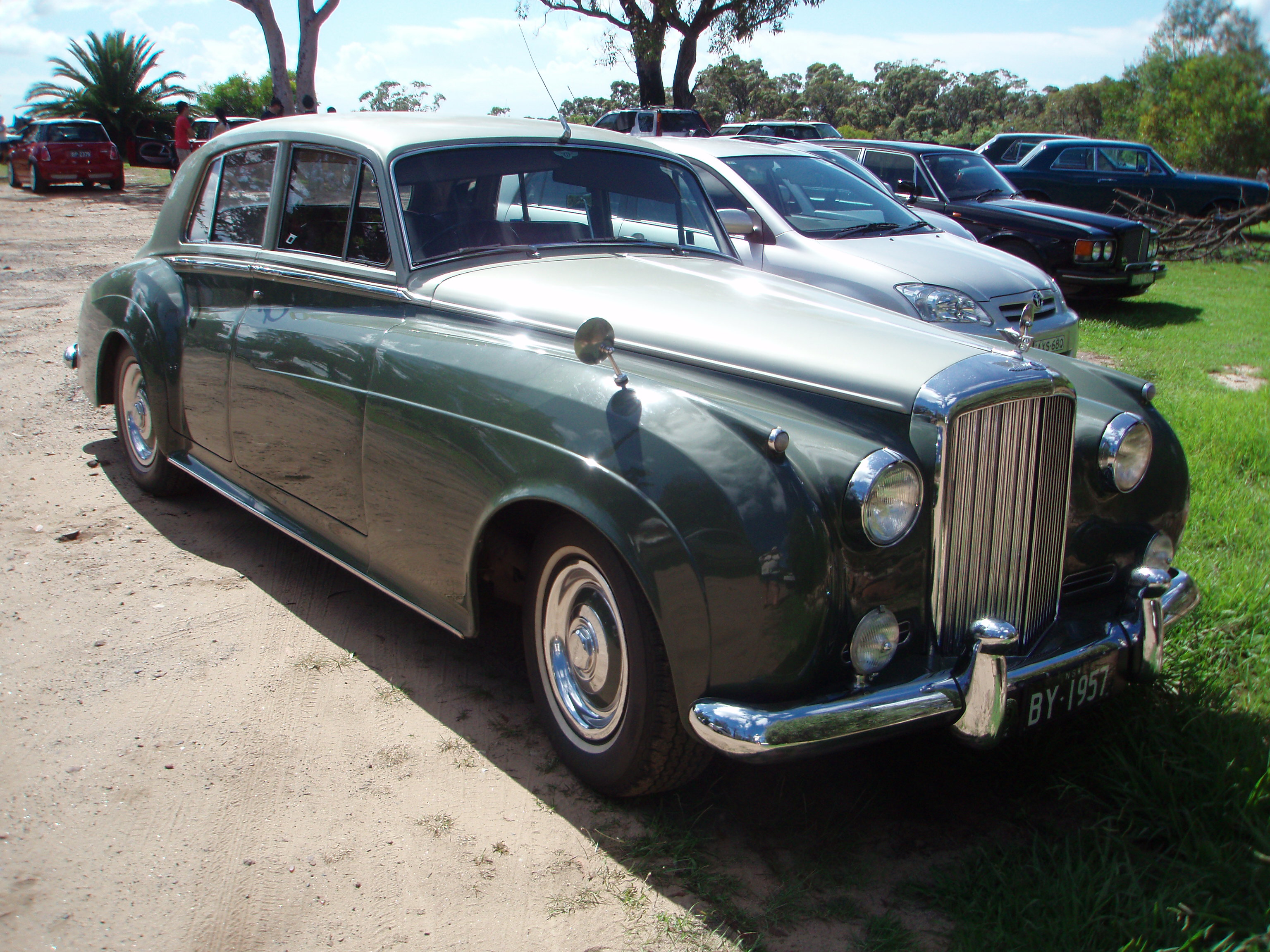Bentley S1 1955 #7