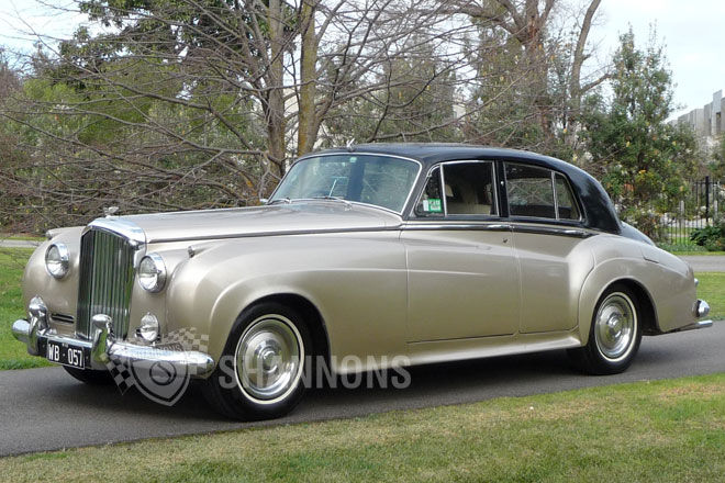 Bentley S1 1957 #9