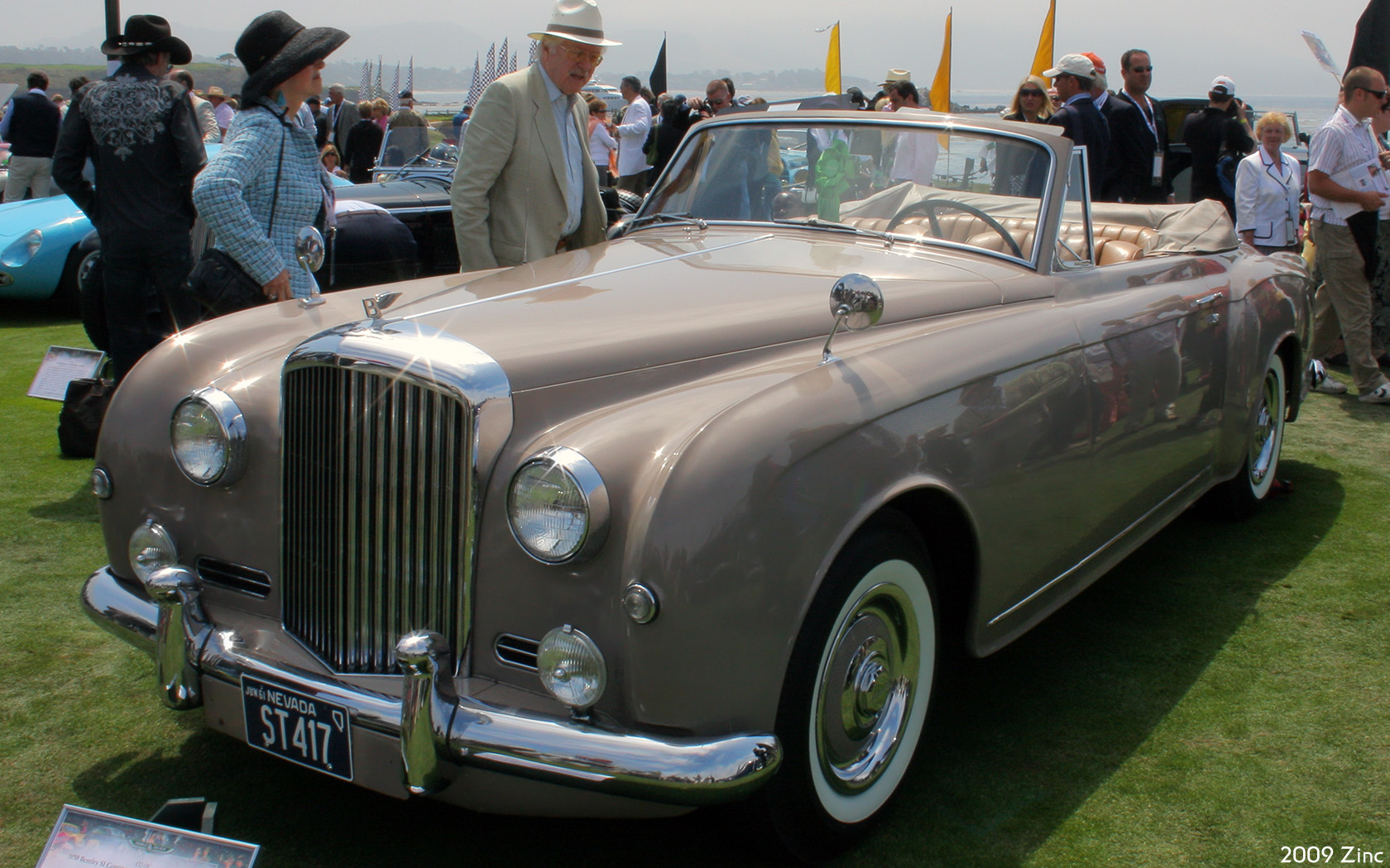 Bentley S1 1958 #8